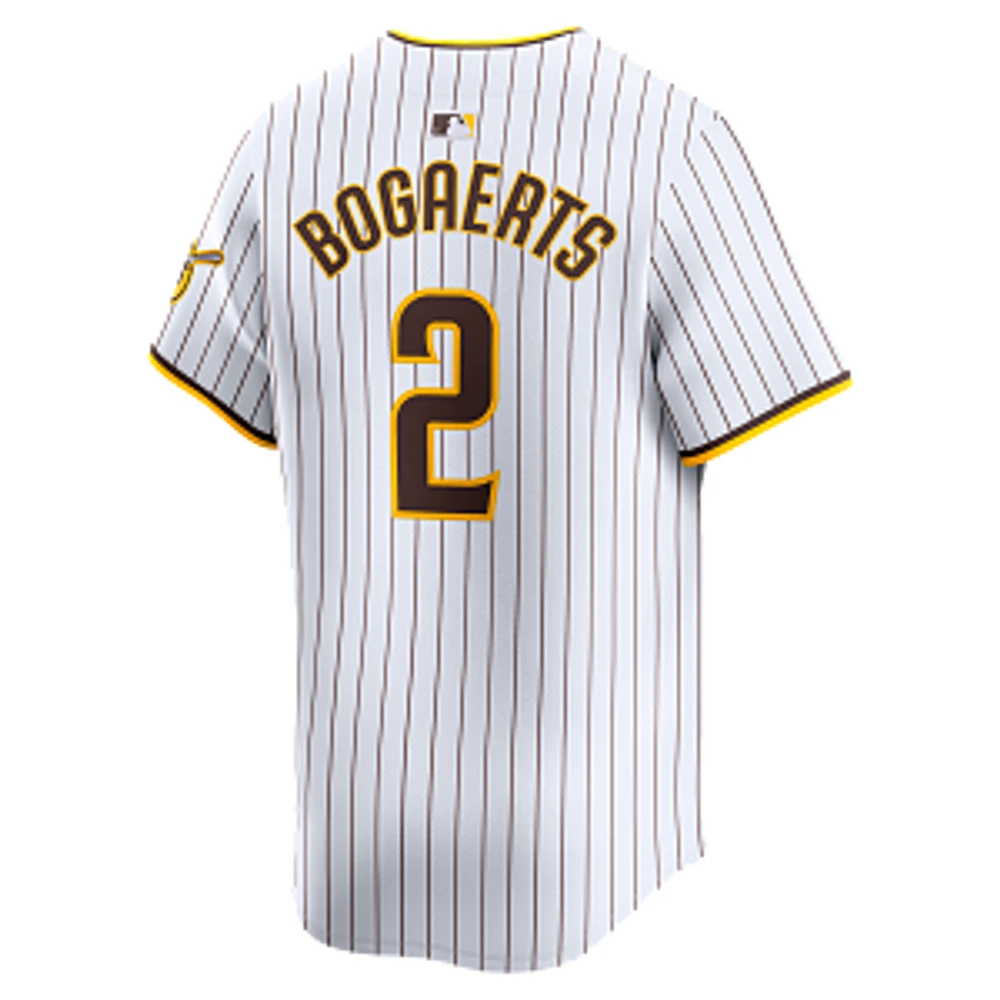 San Diego Padres Men's Xander Bogaerts Limited Home Jersey White Nike