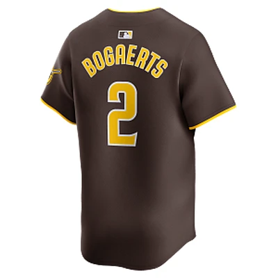 San Diego Padres Men's Xander Bogaerts Limited Road Jersey Brown Nike