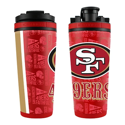 San Francisco 49ers 26oz Ice Shaker Bottle by Wincraft