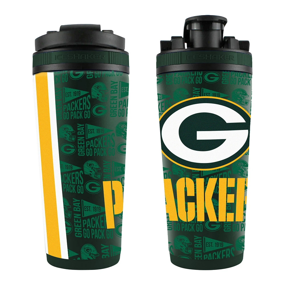 Green Bay Packers 26oz Ice Shaker Bottle by Wincraft