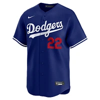 Los Angeles Dodgers Blue Nike Alternate Clayton Kershaw #22 Player Jersey