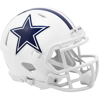 Dallas Cowboys White Mini Throwback Helmet 1960 - 1963 by Riddell