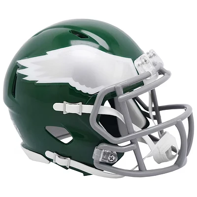 Philadelphia Eagles Green Throwback Mini Helmet 1974 - 1995 by Riddell