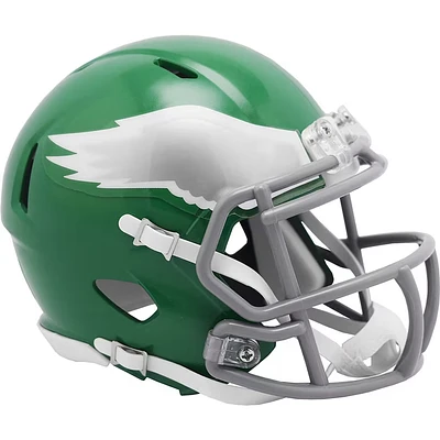 Philadelphia Eagles Kelly Green Throwback Mini Helmet by Riddell