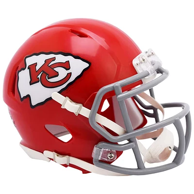 Kansas City Chiefs Red Mini Throwback Helmet 1963 - 1973 by Riddell