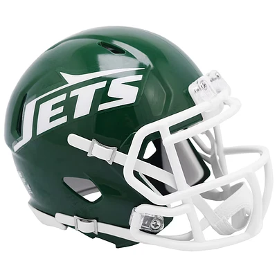 New York Jets Throwback Mini Helmet