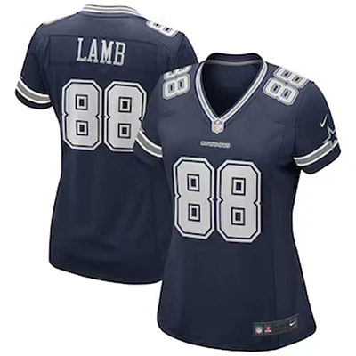 Dallas Cowboys Women's CeeDee Lamb #88 Blue Home Game Jersey Nike