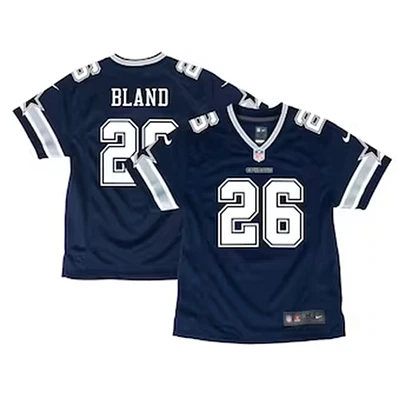 Dallas Cowboys Youth DaRon Bland #26 Blue Home Game Jersey Nike