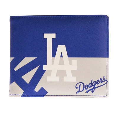 Los Angeles Dodgers Blue and White Bifold Wallet with Team Logo by Little Earth Productions