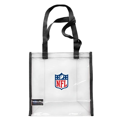 NFL Clear Stadium Approved  Advantage Tote Bag by Little Earth Productions