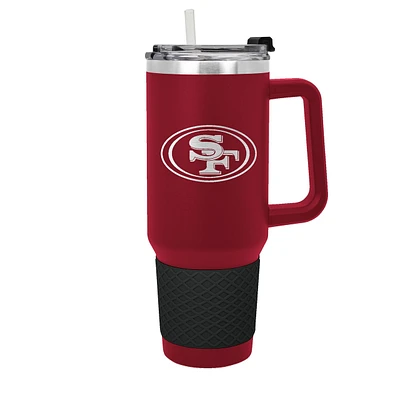 San Francisco 49ers Red 40 oz Colossus Travel  Mug with Team Logo by Great American