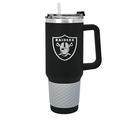 Las Vegas Raiders Black 40 oz Colossus Travel Mug with Team Logo by Great American Products