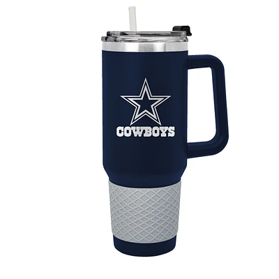 Dallas Cowboys Blue 40 oz Colossus Travel Mug with Team Logo by Great American Products