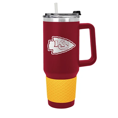 Kansas City Chiefs Red and Gold 40 oz Colossus Travel Mug with Team Logo by Great American Products