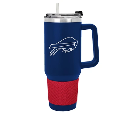 Buffalo Bills Blue and Red 40 oz Colossus Travel Mug with Team Logo by Great American Products