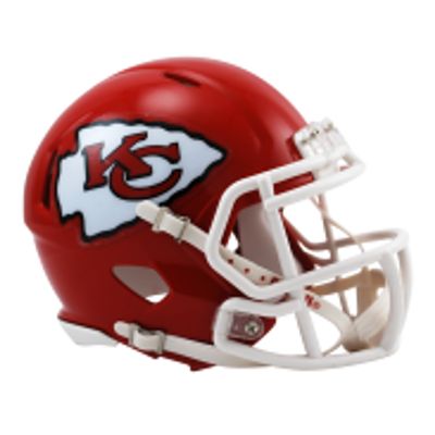 Kansas City Chiefs Mini Helmet