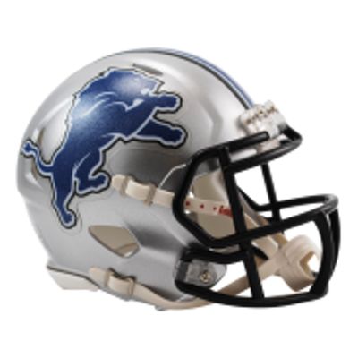 Detroit Lions Mini Helmet