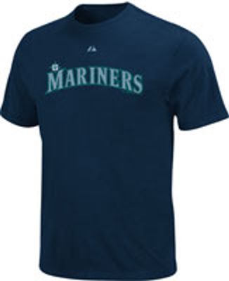 Kyle Lewis Seattle Mariners Autographed Aqua Nike Authentic Jersey