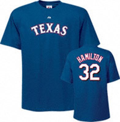 Texas Rangers Josh Hamilton Cream Replica Youth 2023 City