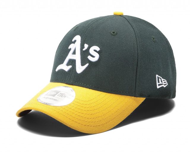 Lids Oakland Athletics New Era Chrome 59FIFTY Fitted Hat - Stone/Black