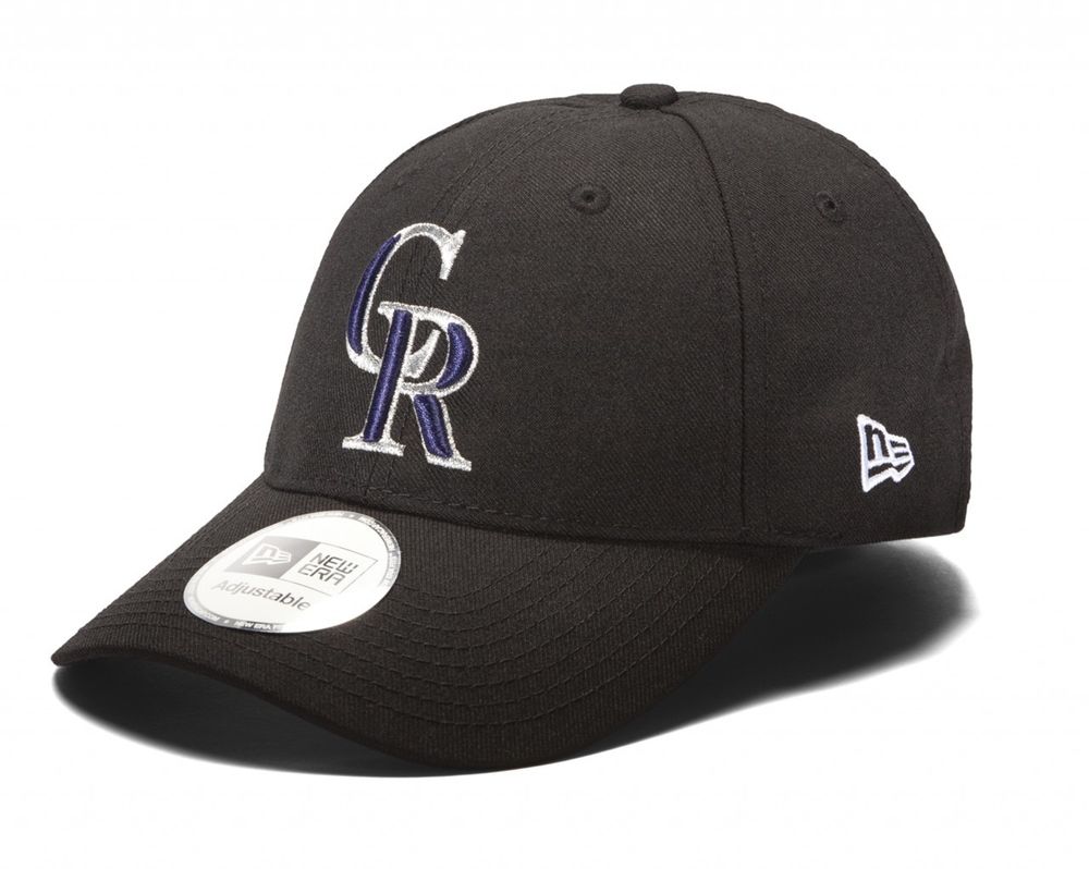 Colorado Rockies Adjustable Hat