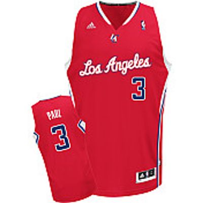Youth LA Clippers Chris Paul adidas Black Replica Jersey