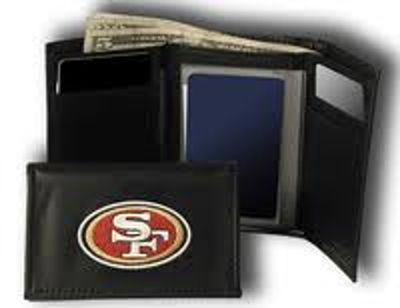 San Francisco 49ers Leather Wallet