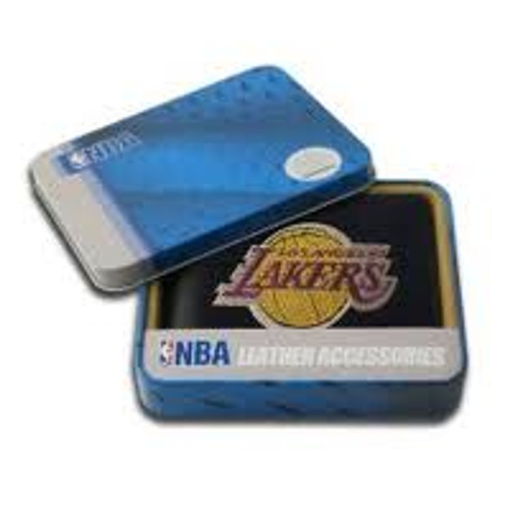 Los Angeles Lakers Leather Wallet