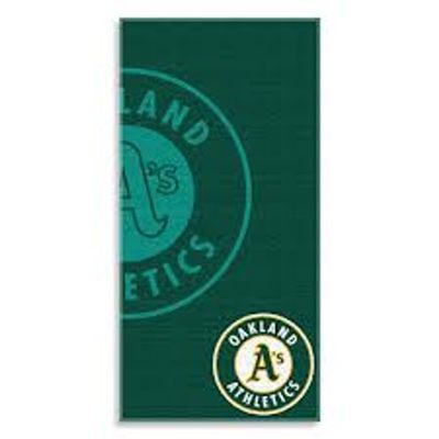 Oakland Athletics Beach Towel