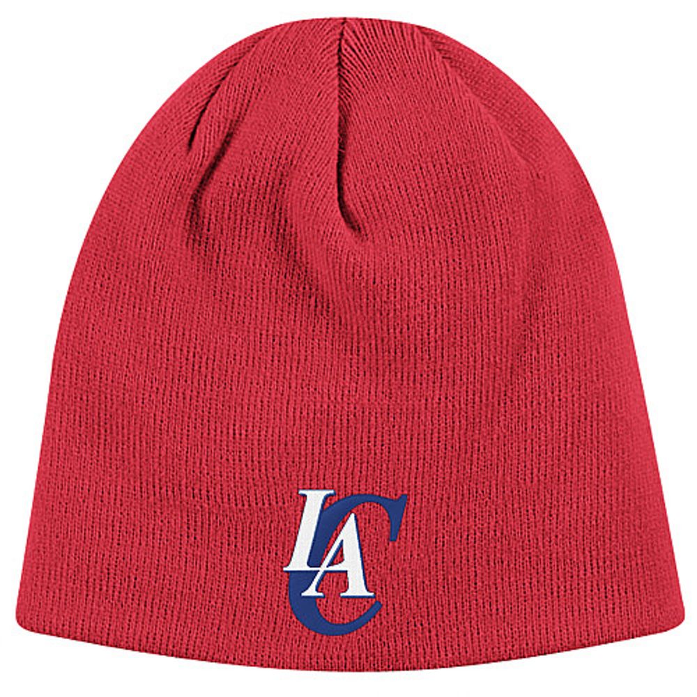 L.A. Clippers Knit Beanie Red