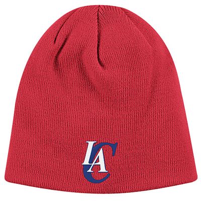 L.A. Clippers Knit Beanie Red