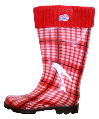 L.A. Clippers Women's Rain Boots