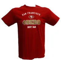 San Francisco 49ers 'Best Dad' T-Shirt