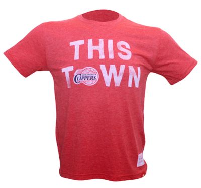 L.A. Clippers This Town Men's T-Shirt