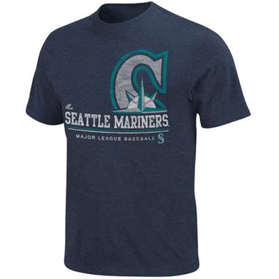 Seattle Mariners Submariner T-Shirt by Majestic