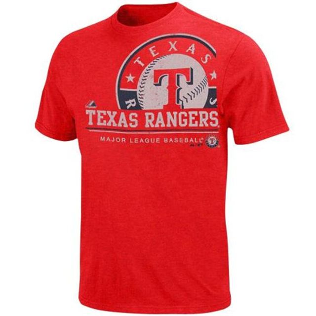 Lids Texas Rangers Tiny Turnip Youth Base Stripe T-Shirt - White