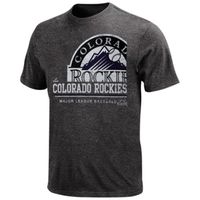 Colorado Rockies Submariner T-Shirt by Majestic