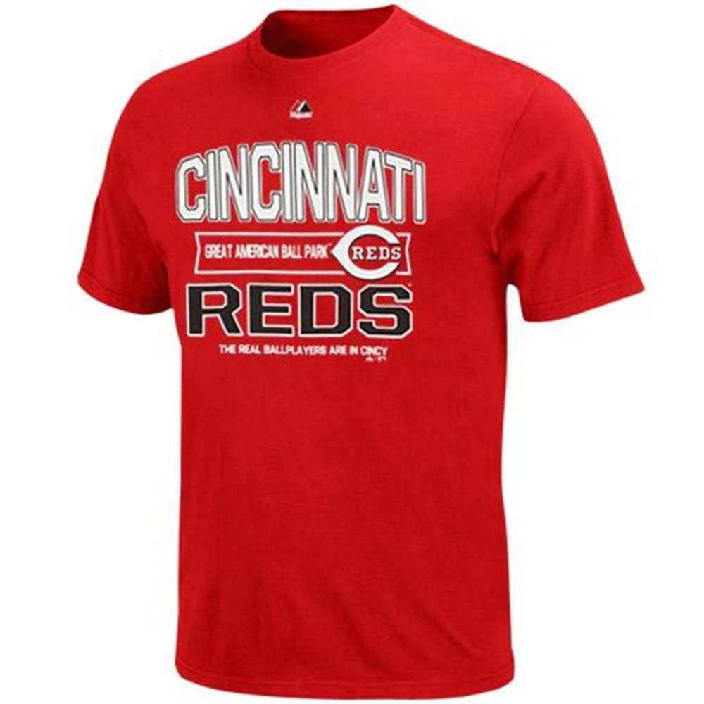 Cincinnati Reds Authentic Experience T-Shirt