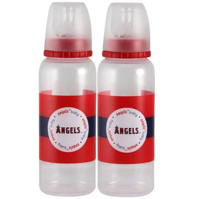 LA Angels of Anaheim Baby Bottle 2-Pack