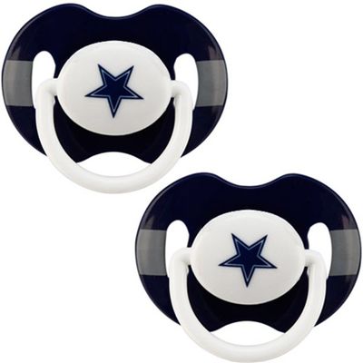 Dallas Cowboys Baby Pacifier 2-Pack