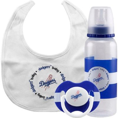 LA Dodgers 3-Piece Baby Set