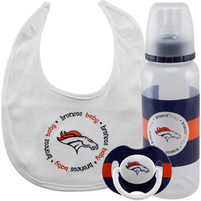 Denver Broncos 3-Piece Baby Set