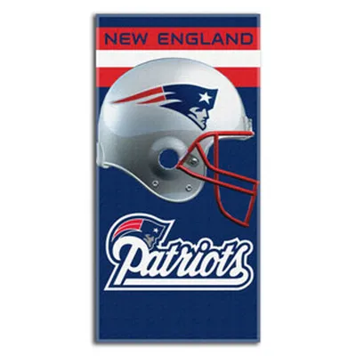 New England Patriots Beach Towel by Wincraft