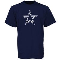 Dallas Cowboys Premier Logo T-Shirt Navy