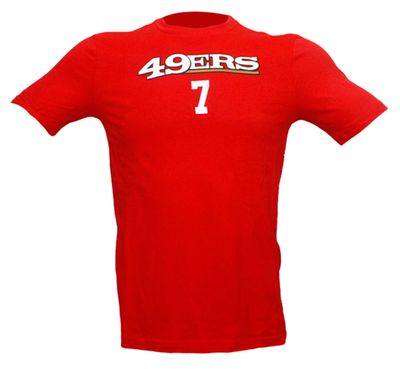 Youth George Kittle Scarlet San Francisco 49ers Team Replica