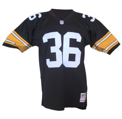 Jerome Bettis Mitchell & Ness Throwback Home Jersey Stitched