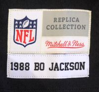 Oakland Raiders Bo Jackson Mitchell & Ness Throwback Jersey