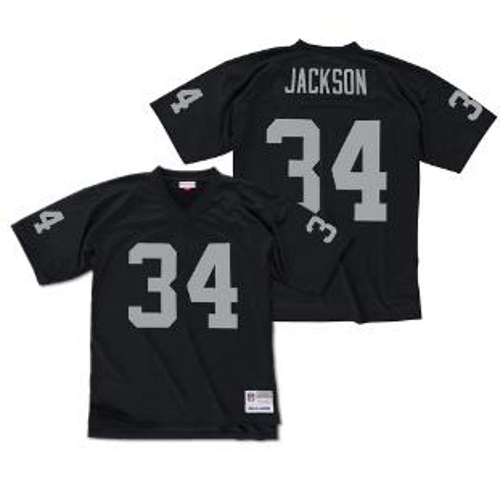 Men's Chicago White Sox Bo Jackson Mitchell & Ness Black