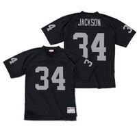 Oakland Raiders Bo Jackson Mitchell & Ness Throwback Jersey