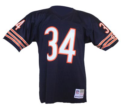 Chicago Bears Walter Payton Mitchell & Ness Throwback Jersey